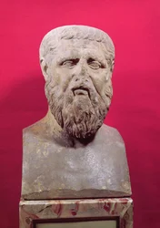 Bust of Plato, copy of a 4th century BC original